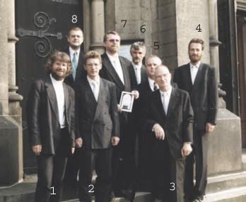 Mitglieder des Liturgischen Singkreis Jena